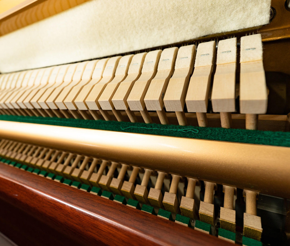 Pearl River 45 UP110P5 Upright Piano Mahogany SN: 783638