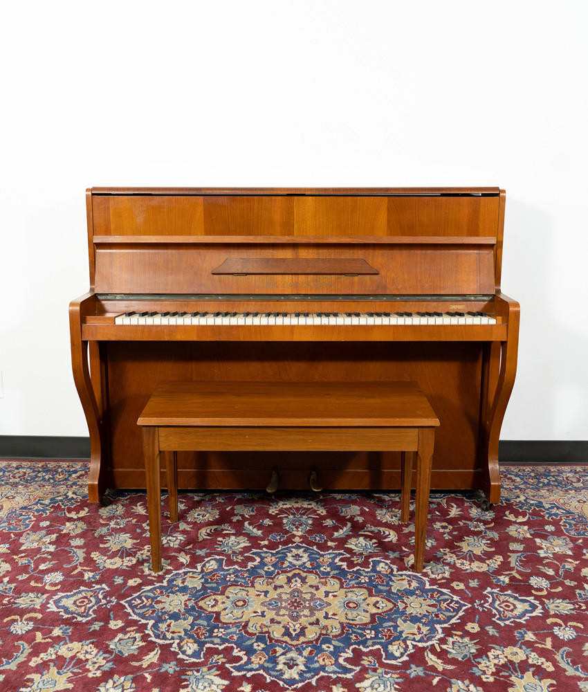 Zimmerman 43 GZS Upright Piano| Oak SN: 175588