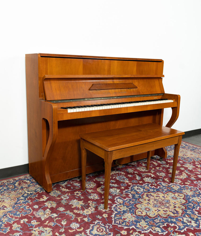 Zimmerman 43 GZS Upright Piano| Oak SN: 175588