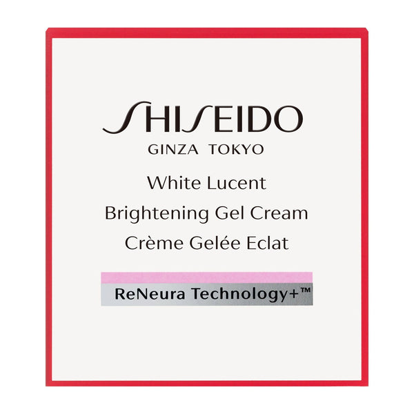 Shiseido White Lucent Gel Cream Hydrating Beauty Face Cream 50g