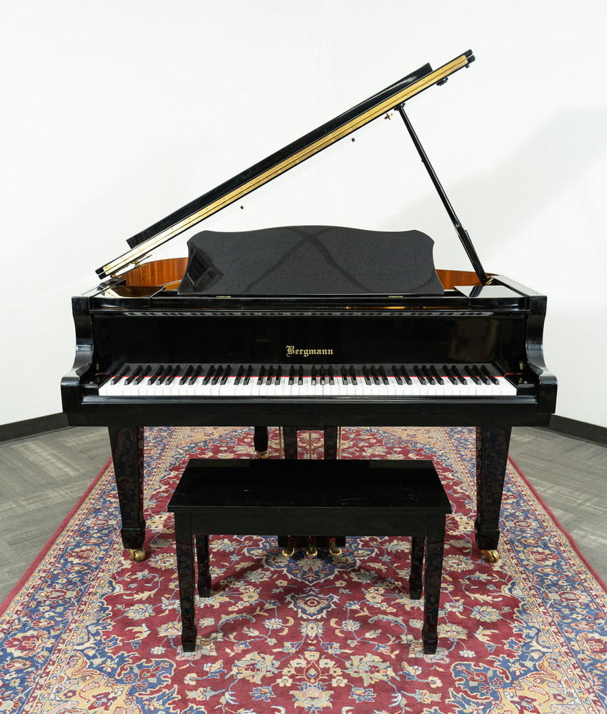 Bergmann 4 11 TG 150 Grand Piano Polished Ebony SN: TG004543