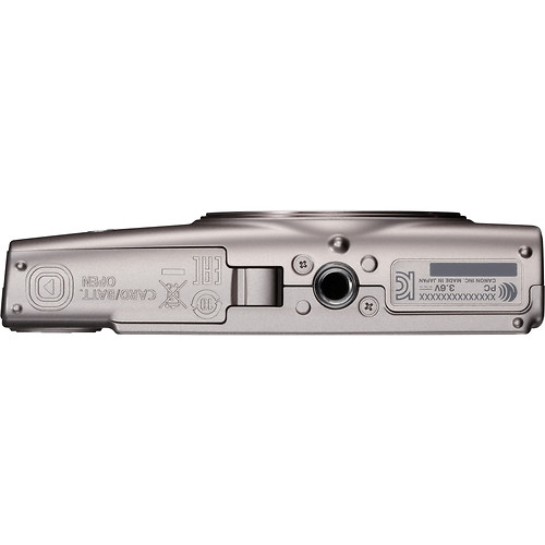 Canon PowerShot ELPH 360 HS Digital Camera (Silver)  