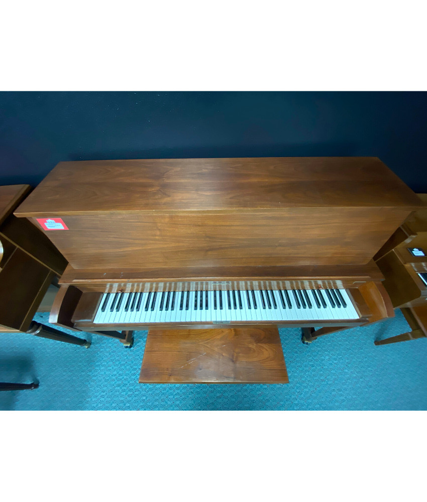 Hamilton by Baldwin Upright Piano Satin Walnut SN:338961