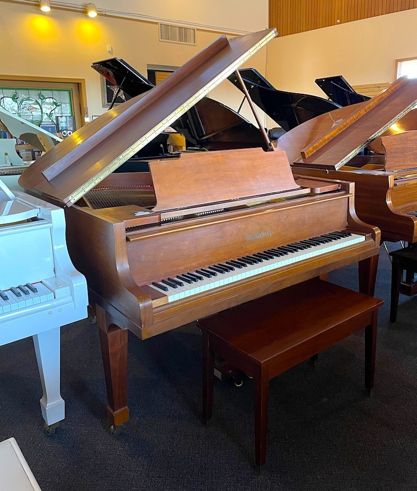 Kawai Baby Grand Piano Satin Mahogany