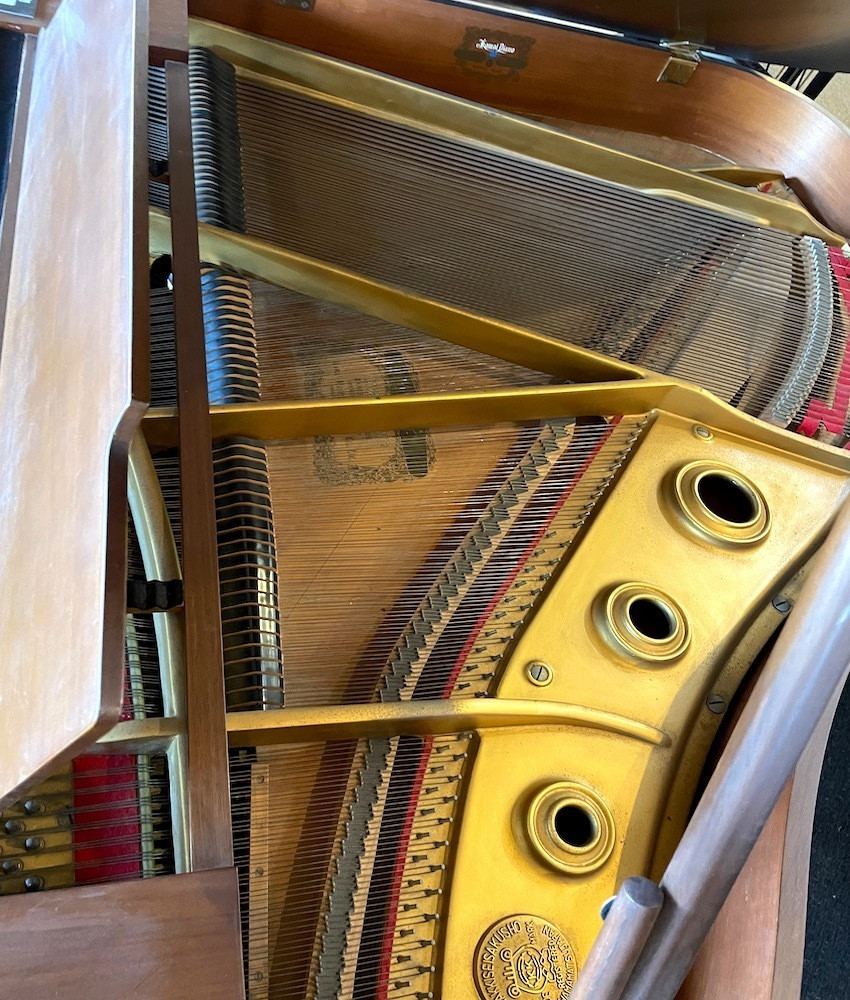 Kawai Baby Grand Piano Satin Mahogany