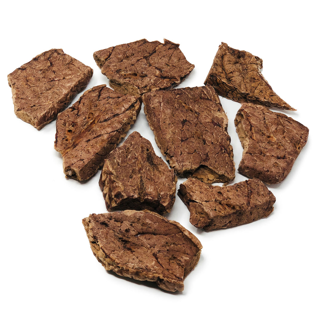 USA Beef Lung Dog Chews, Sliced, 9 Pounds - All Natural Dog Treats, Single Ingredient 