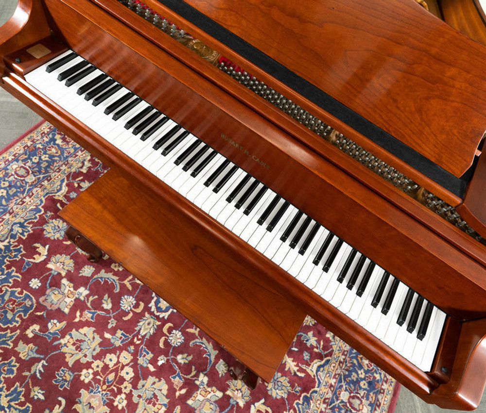 Hobart 4 8 M Cable GH42F Grand Piano Mahogany SN: IN8594