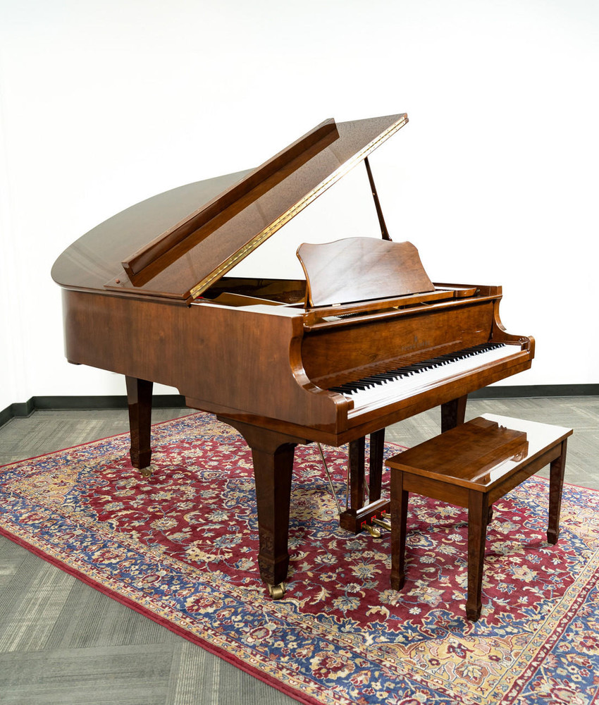 Young Chang 5 9 G175 Grand Piano Polished Mahogany SN: G016518