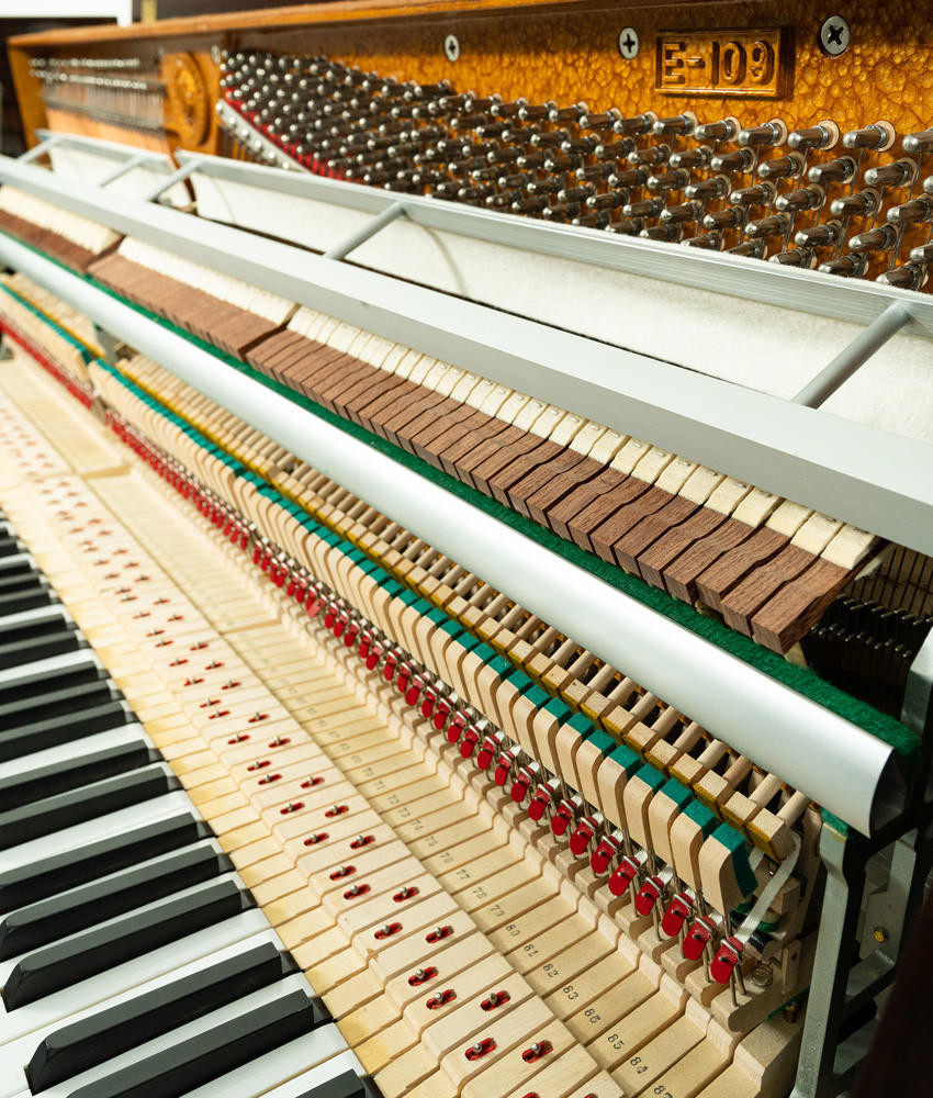 Young Chang Classic Upright Piano Polished Mahogany SN: T0012841