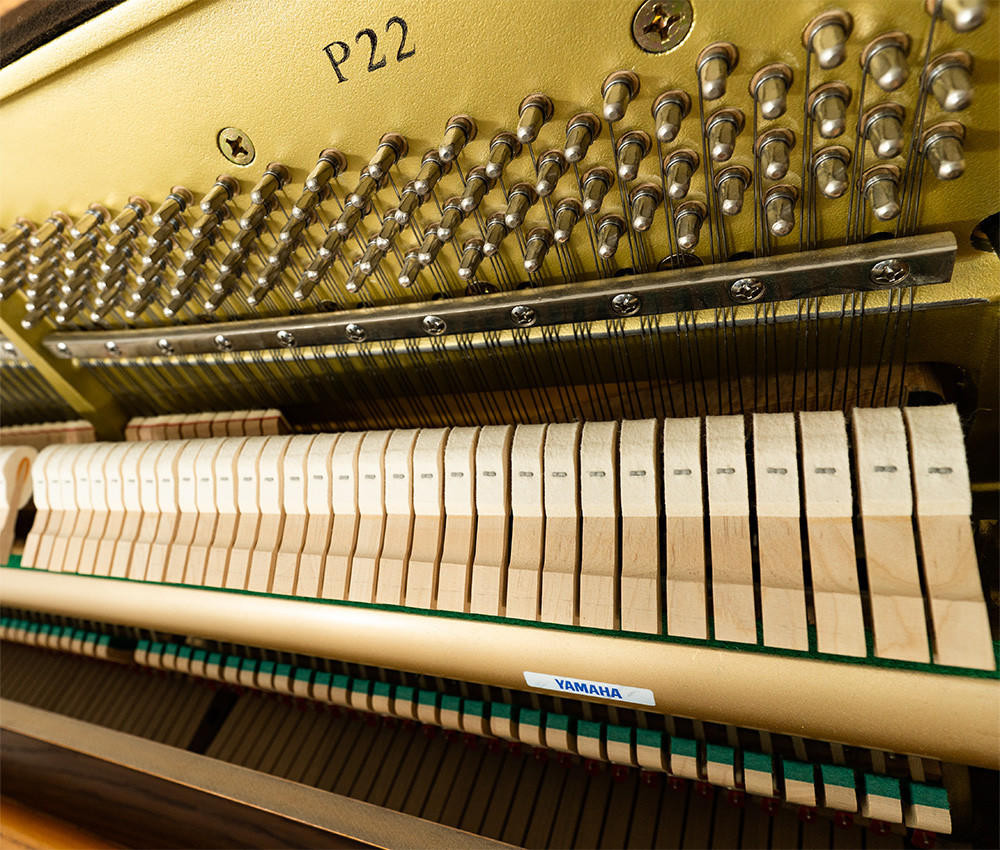 Yamaha P22 45 Upright Piano Walnut SN: 289479