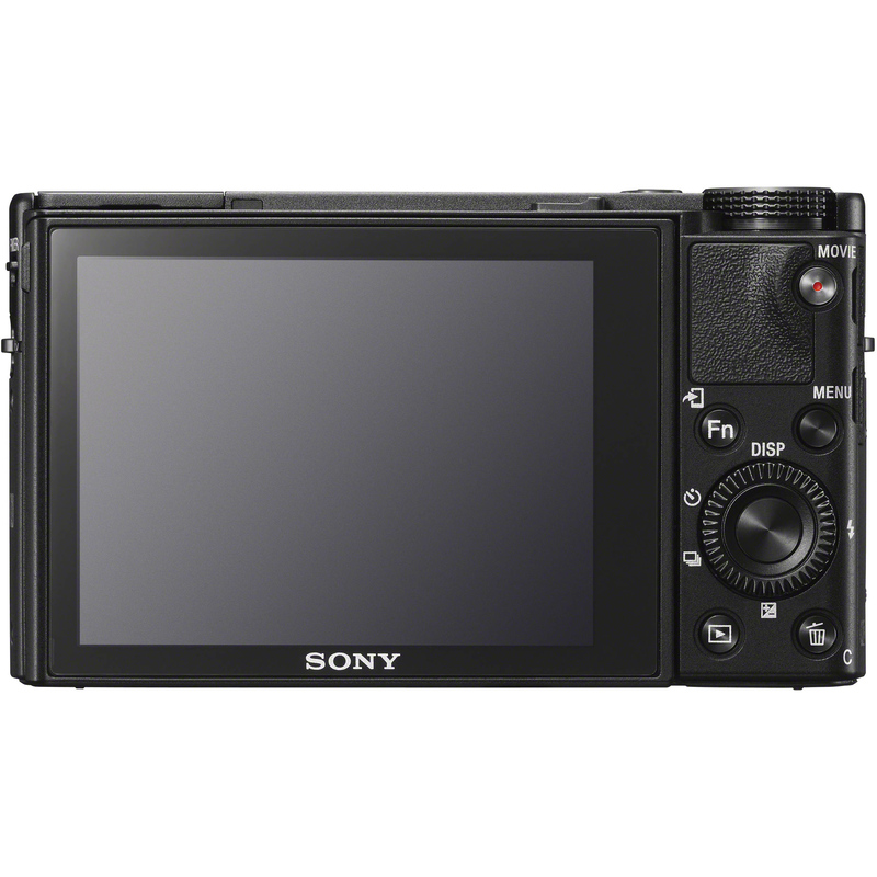 Sony Cyber-shot DSC-RX100 VA Digital Camera (Black)  